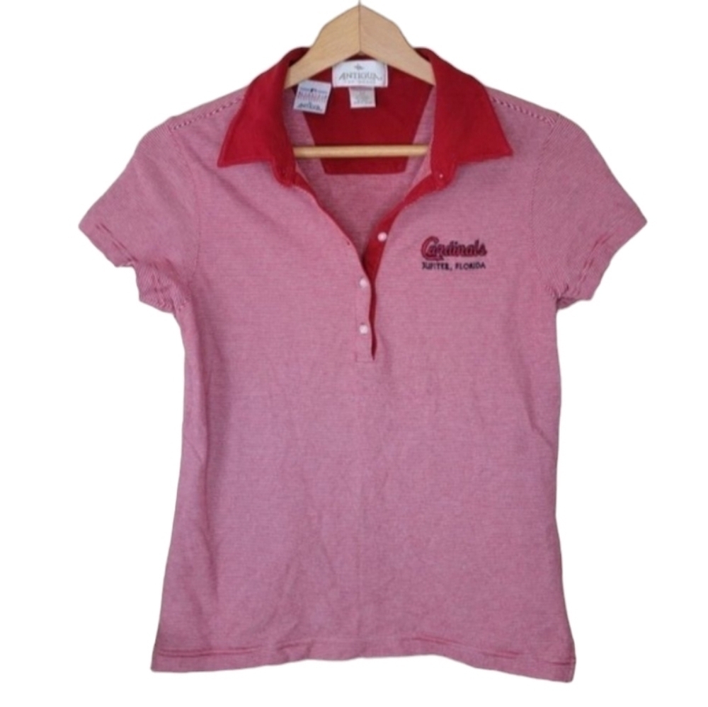 Antiqua | St. Louis Cardinals Polo Size Medium